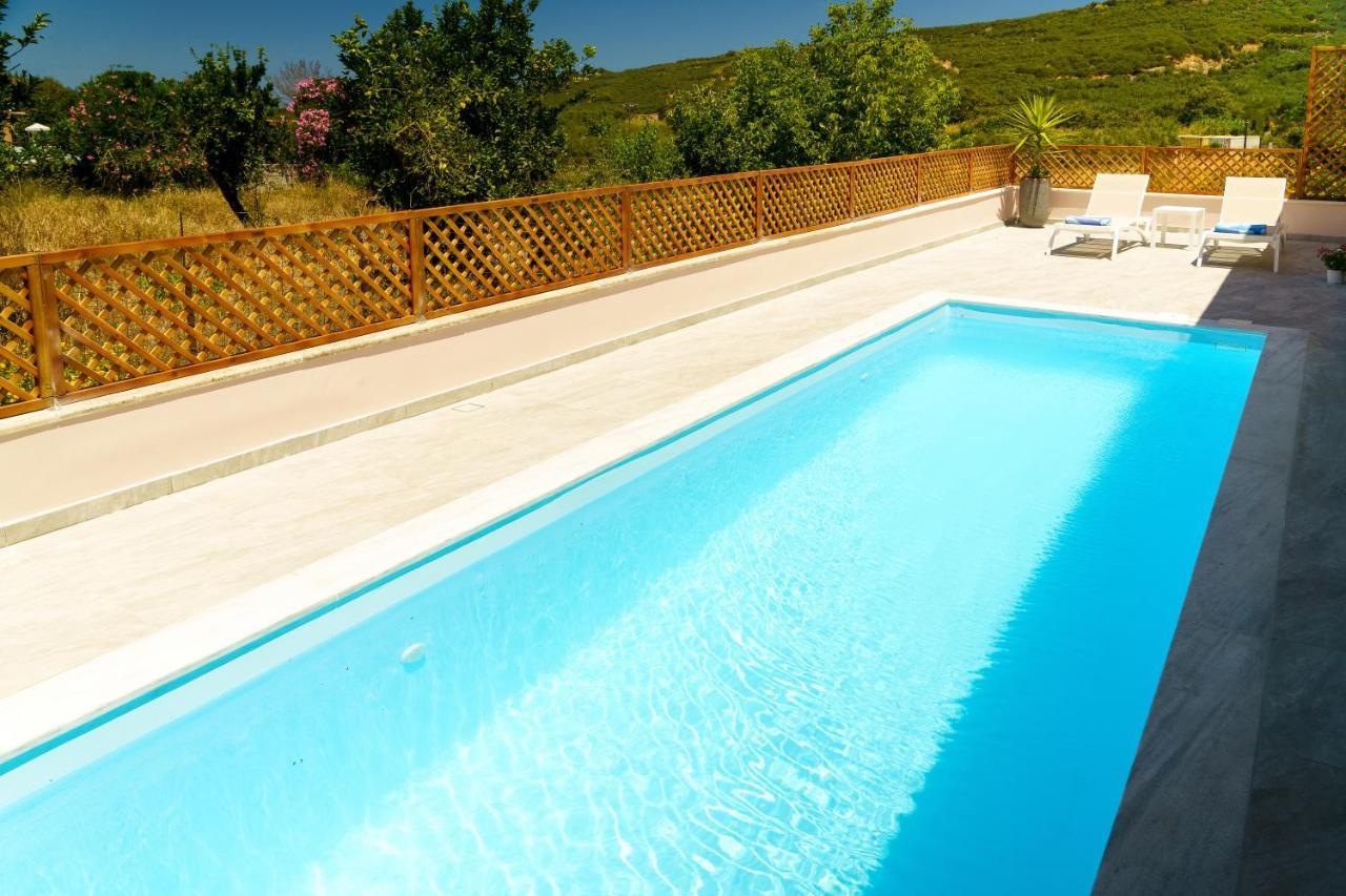 Arch Houses - Sharing Pool Spiliá Exterior foto