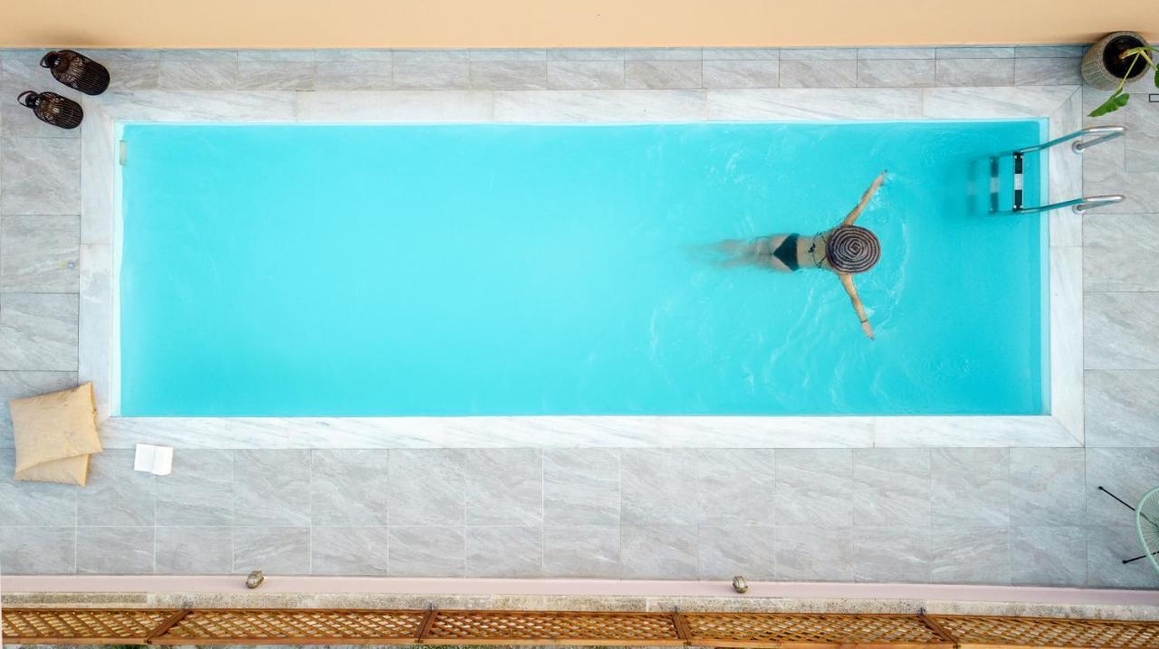 Arch Houses - Sharing Pool Spiliá Exterior foto